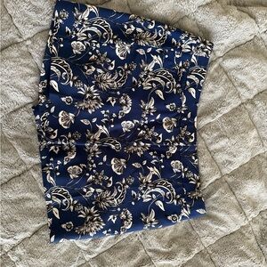 Stylish Blue Floral Shirts from WHBM